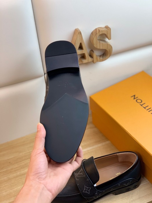 Shoes Louis Vuitton loafer Black 033