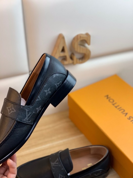 Shoes Louis Vuitton loafer Black 033