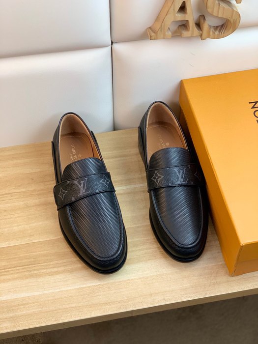 Shoes Louis Vuitton loafer Black 033