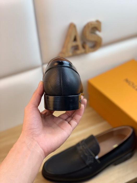 Shoes Louis Vuitton loafer Black 034