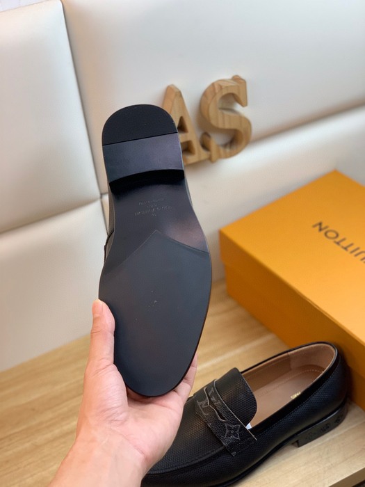 Shoes Louis Vuitton loafer Black 034