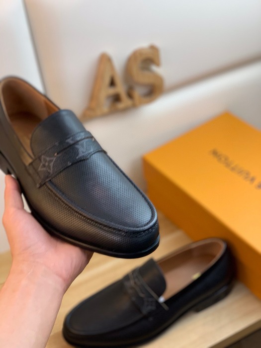 Shoes Louis Vuitton loafer Black 034