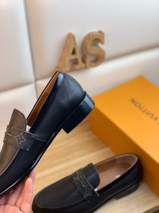 Shoes Louis Vuitton loafer Black 034
