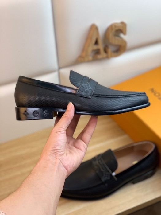 Shoes Louis Vuitton loafer Black 034