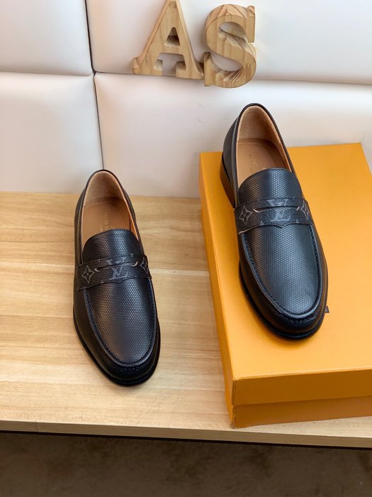 Shoes Louis Vuitton loafer Black 034