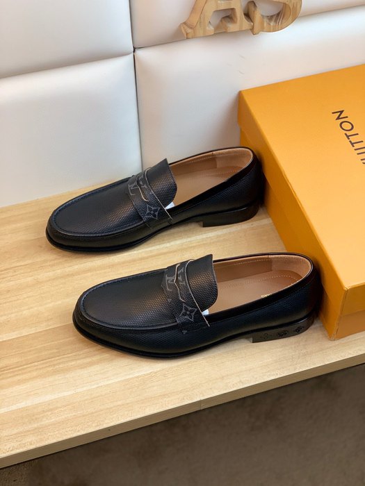 Shoes Louis Vuitton loafer Black 034