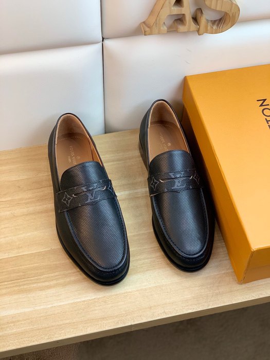 Shoes Louis Vuitton loafer Black 034