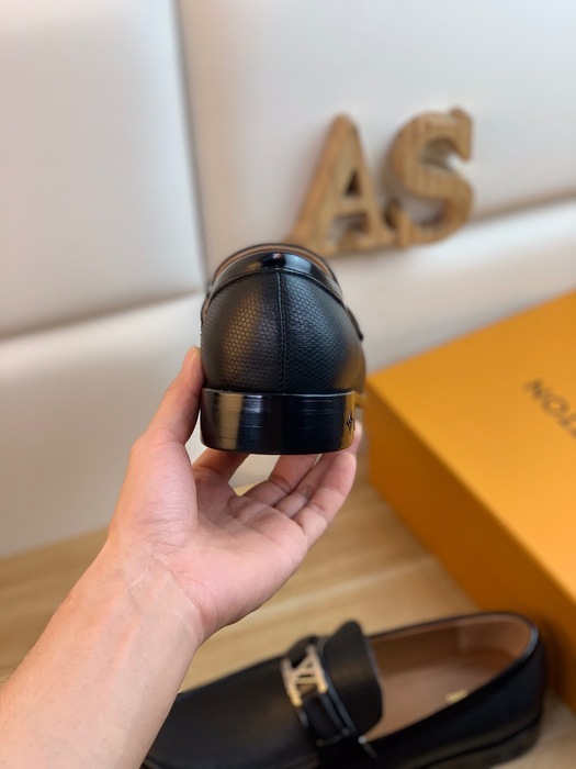 Shoes Louis Vuitton loafer Black 035