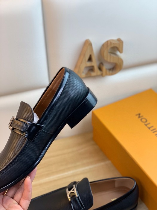 Shoes Louis Vuitton loafer Black 035
