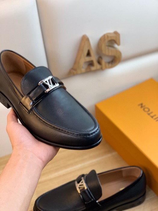 Shoes Louis Vuitton loafer Black 035