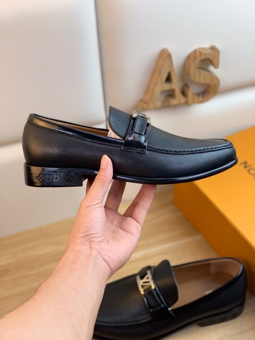Shoes Louis Vuitton loafer Black 035