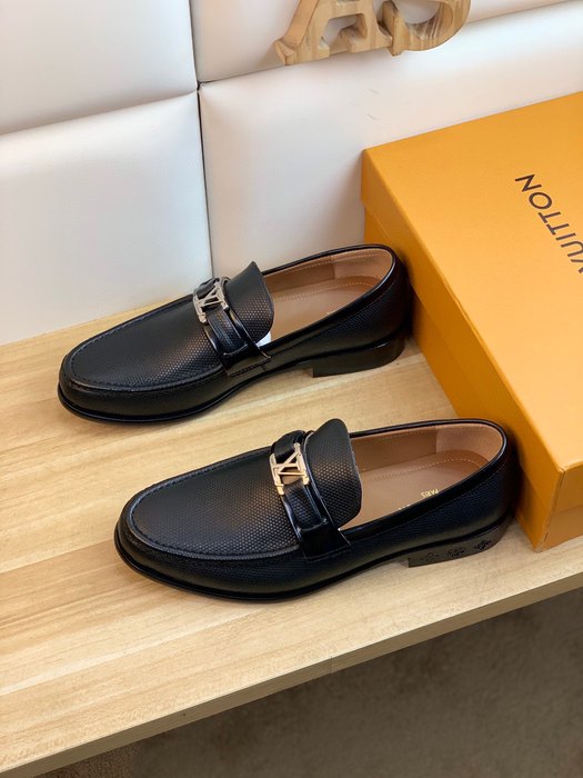 Shoes Louis Vuitton loafer Black 035