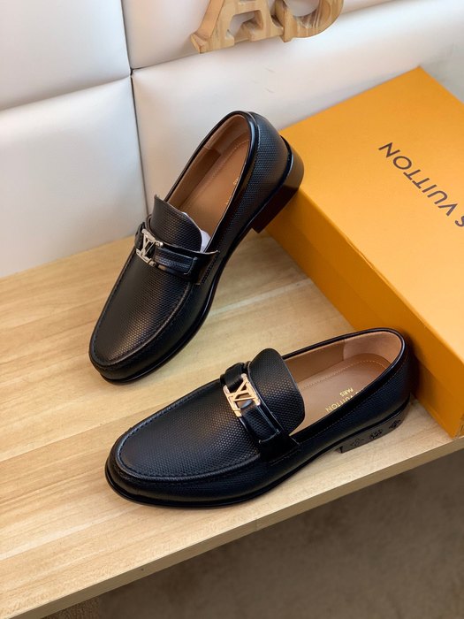 Shoes Louis Vuitton loafer Black 035