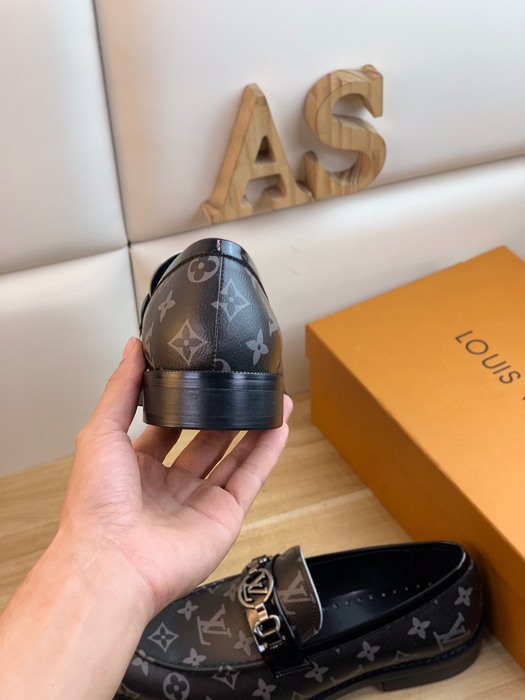 Shoes Louis Vuitton loafer Black 036
