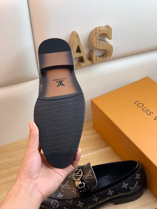 Shoes Louis Vuitton loafer Black 036