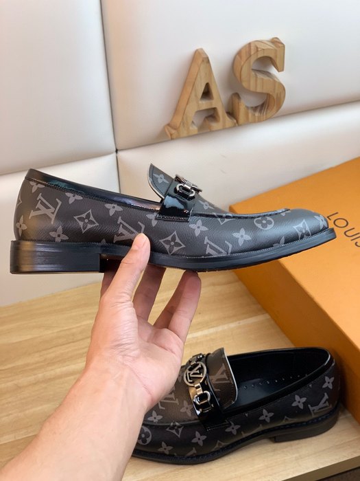 Shoes Louis Vuitton loafer Black 036