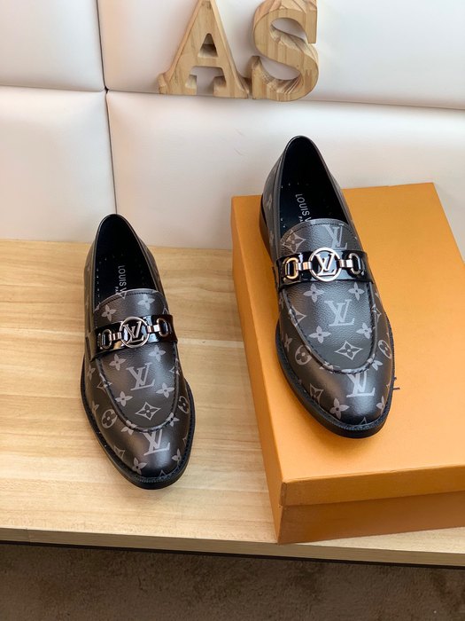 Shoes Louis Vuitton loafer Black 036