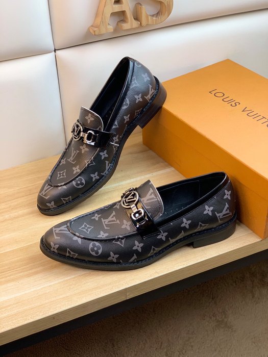 Shoes Louis Vuitton loafer Black 036