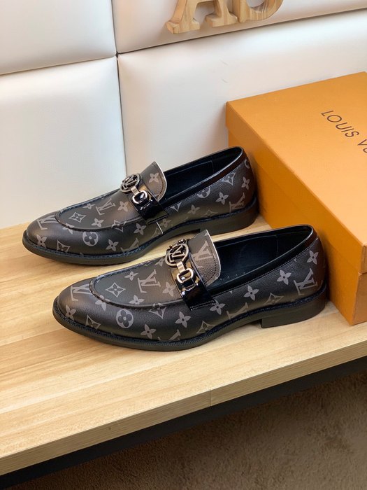 Shoes Louis Vuitton loafer Black 036