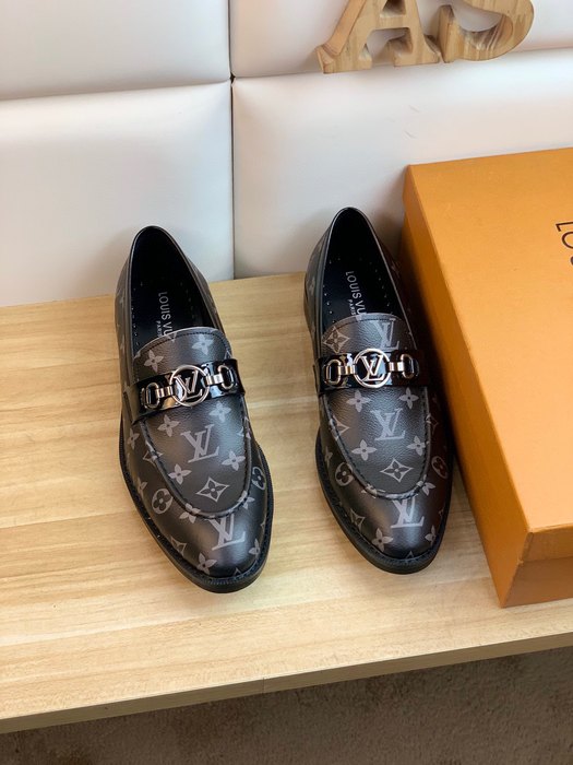 Shoes Louis Vuitton loafer Black 036