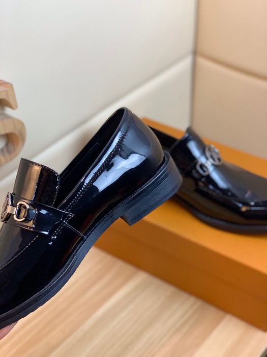 Shoes Louis Vuitton loafer Black 037