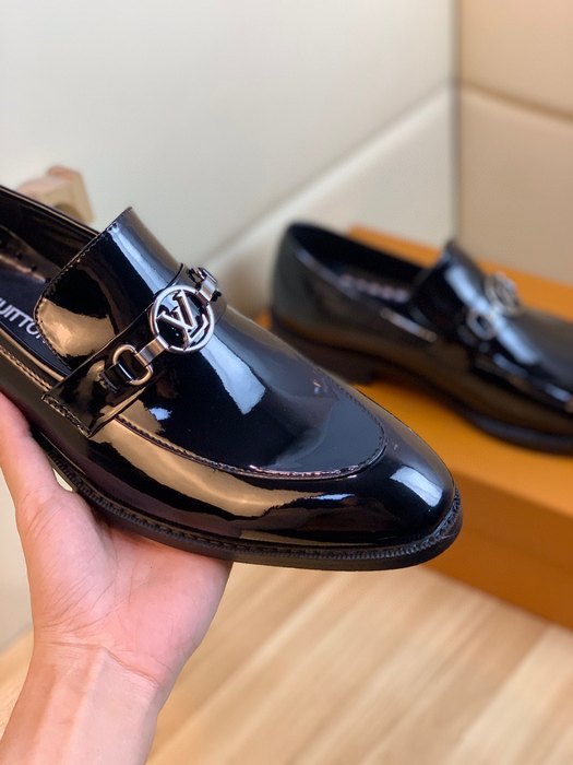 Shoes Louis Vuitton loafer Black 037