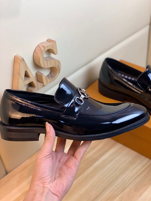 Shoes Louis Vuitton loafer Black 037