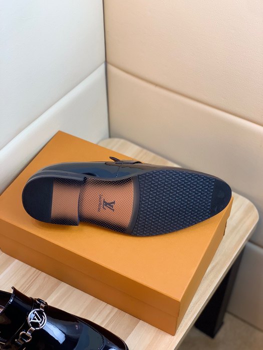 Shoes Louis Vuitton loafer Black 037