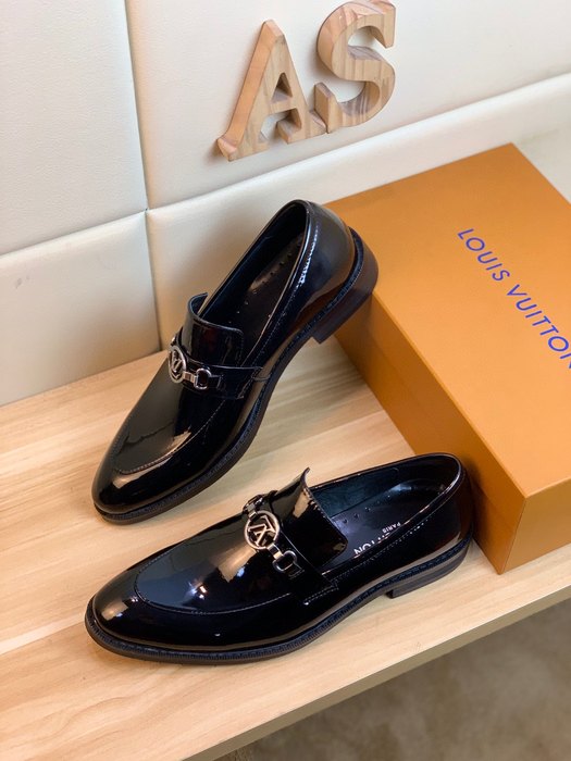 Shoes Louis Vuitton loafer Black 037