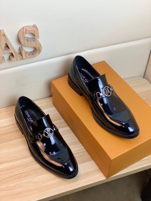 Shoes Louis Vuitton loafer Black 037