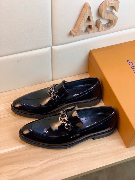 Shoes Louis Vuitton loafer Black 037