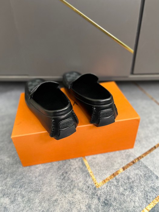 Shoes Louis Vuitton loafer Black 038