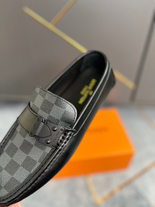 Shoes Louis Vuitton loafer Black 038