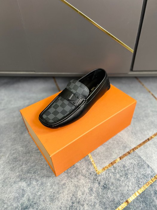 Shoes Louis Vuitton loafer Black 038