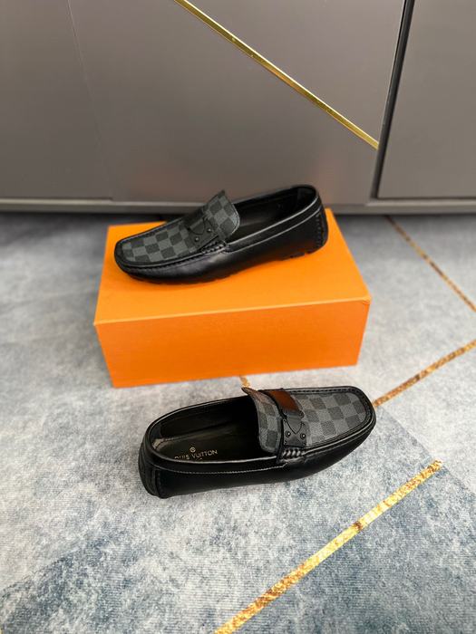 Shoes Louis Vuitton loafer Black 038