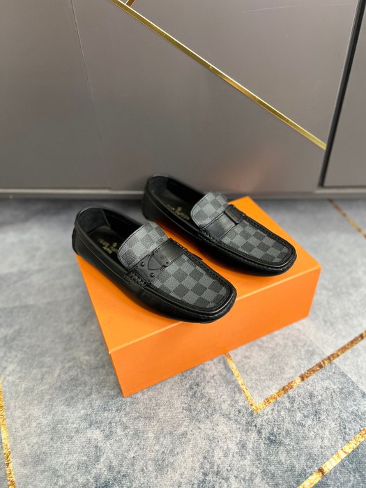 Shoes Louis Vuitton loafer Black 038