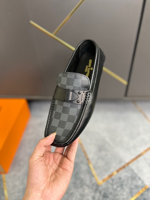 Shoes Louis Vuitton loafer Black 038