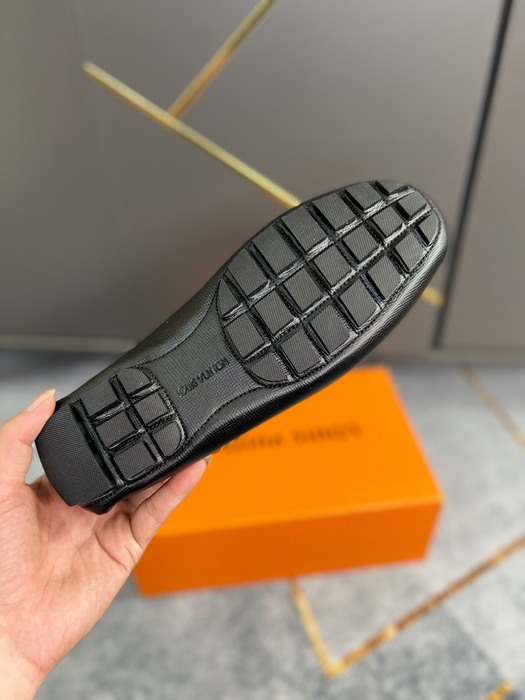 Shoes Louis Vuitton loafer Black 039