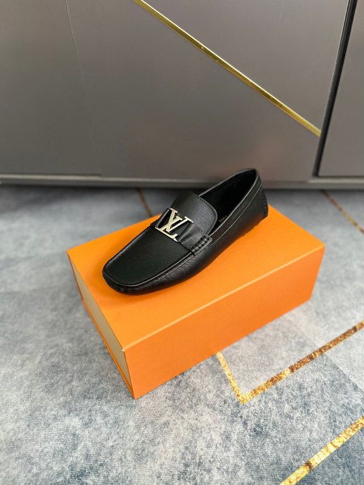 Shoes Louis Vuitton loafer Black 039