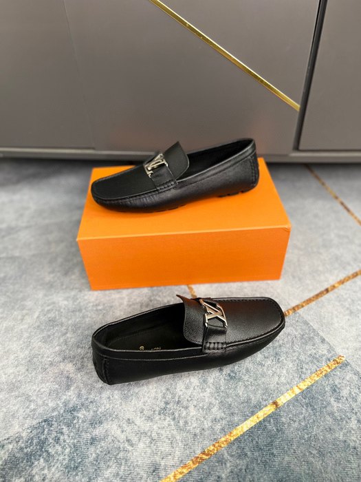 Shoes Louis Vuitton loafer Black 039