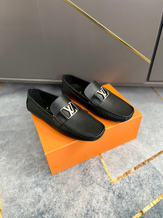 Shoes Louis Vuitton loafer Black 039