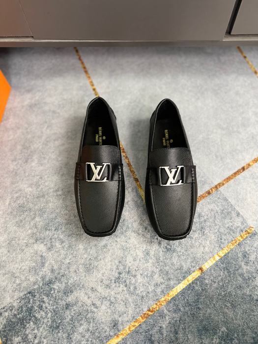 Shoes Louis Vuitton loafer Black 039