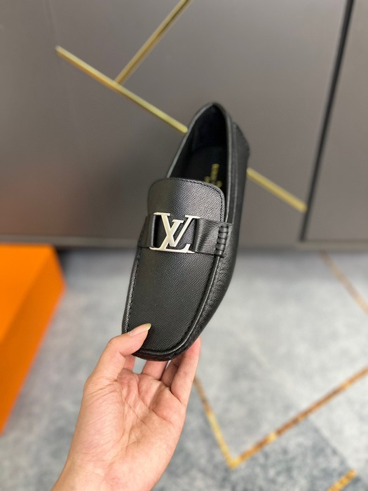 Shoes Louis Vuitton loafer Black 039