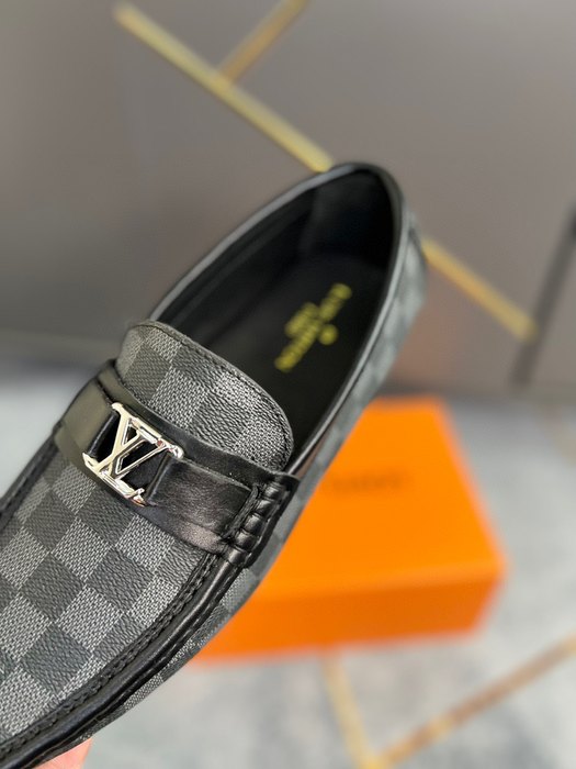 Shoes Louis Vuitton loafer Black 040