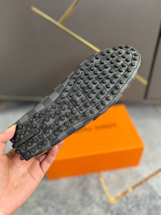 Shoes Louis Vuitton loafer Black 040