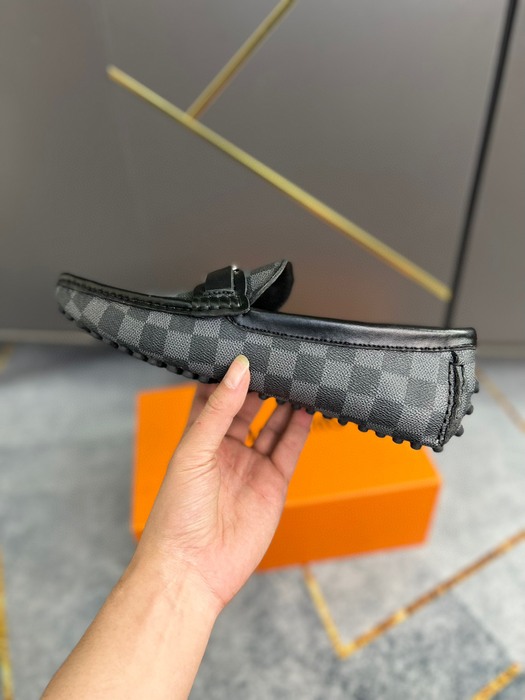 Shoes Louis Vuitton loafer Black 040