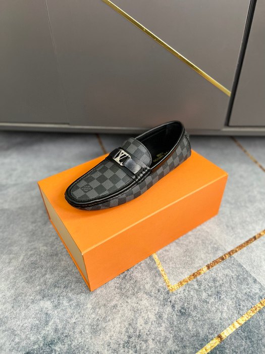 Shoes Louis Vuitton loafer Black 040