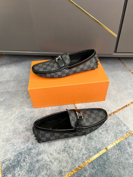 Shoes Louis Vuitton loafer Black 040