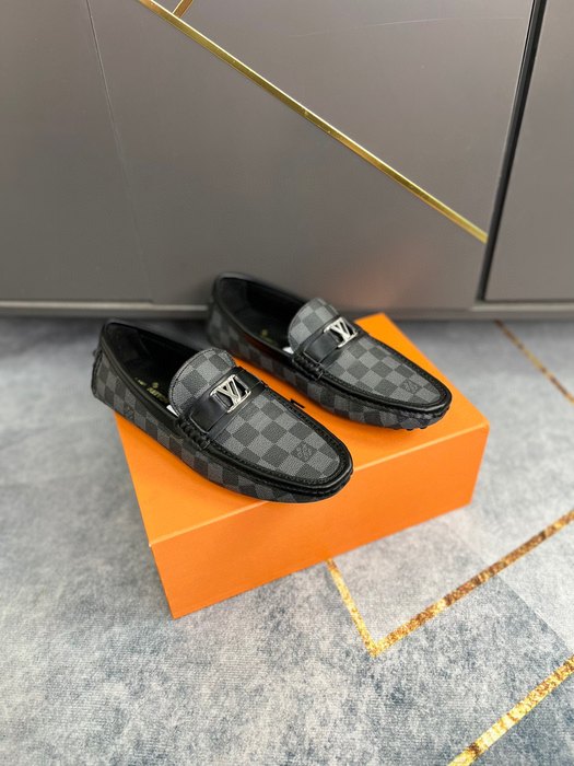 Shoes Louis Vuitton loafer Black 040