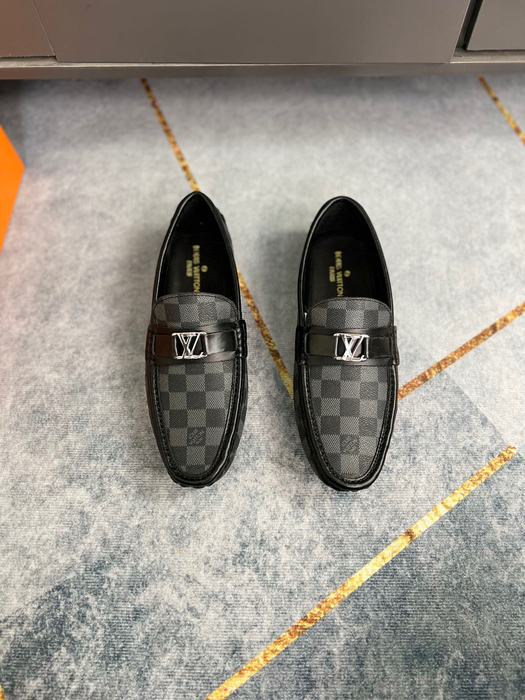 Shoes Louis Vuitton loafer Black 040